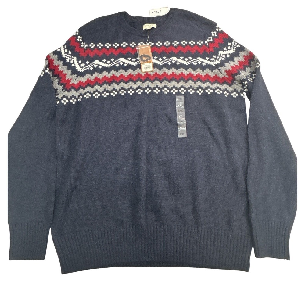 Sonoma sweater Men's size 2XL navy pullover